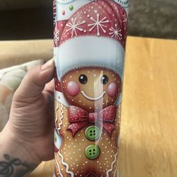 Christmas Tumbler
