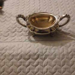Old Silver Dish