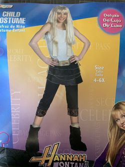 Hannah Montana Costume