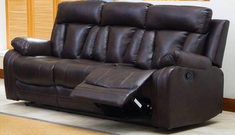 FREE Leather Sofa recliner - must go asap !!