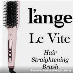L’lange Hair Straightening Brush