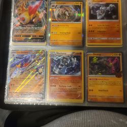 Fighting Pokémon Cards