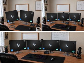 22" HP Rotating Computer Monitors