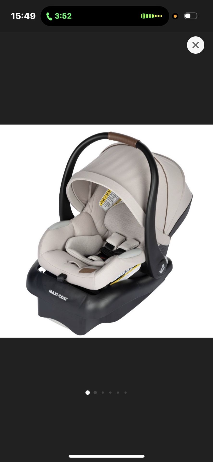 Maxi Cosi Car Seat