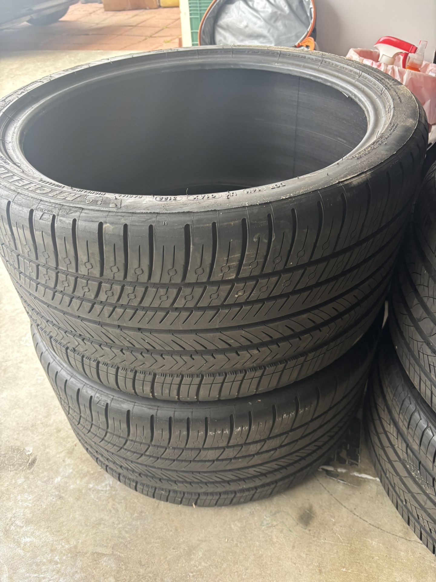 Used Pair Of 20” Tires