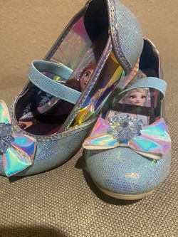 Frozen Dress Up Shoes