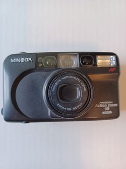 Minolta Freedom Action Zoom Camera
