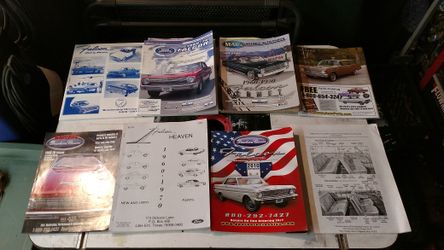 Ford, Falcon And Mercury Comet Books