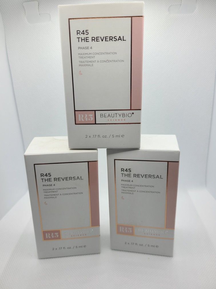Beauty Bio The Reversal X 3 