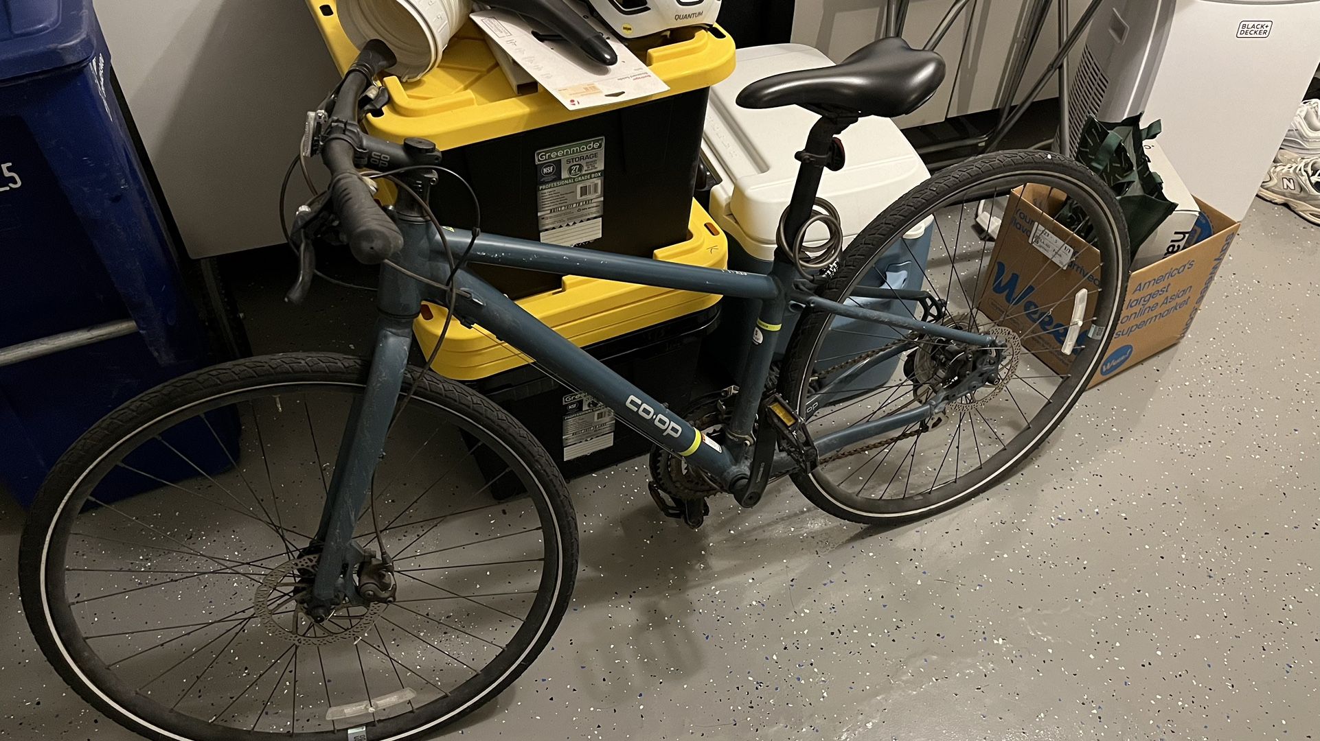 REI CO-OP BIKE with Hammer and New Seat Replacement