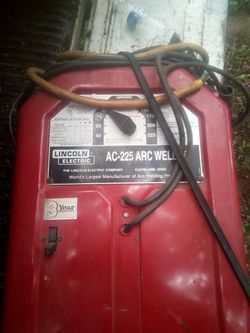 Lincoln welder
