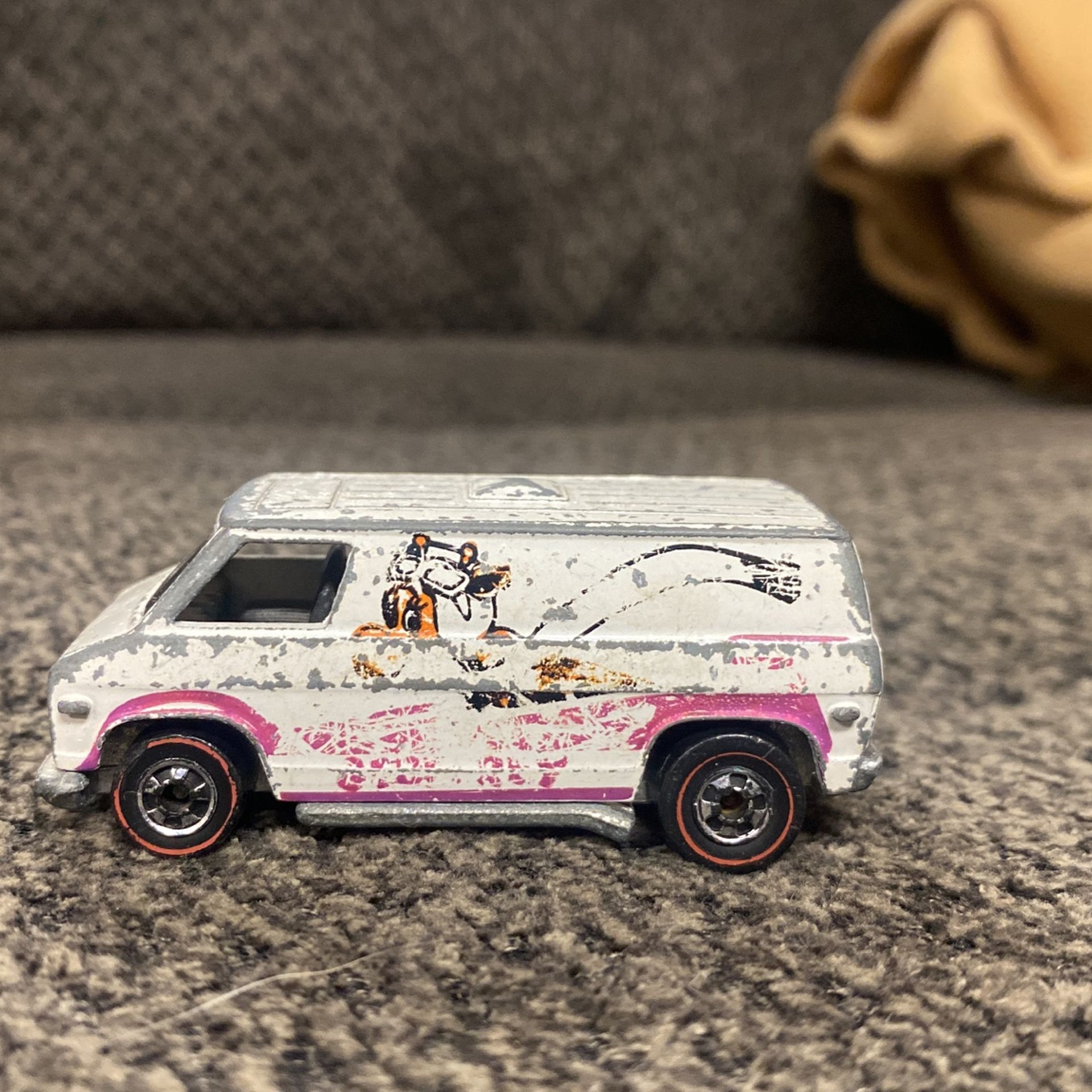 Hot Wheels Redline Toys R Us Geoffrey Supervan