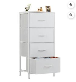 4 Drawer Dresser/storage Tower