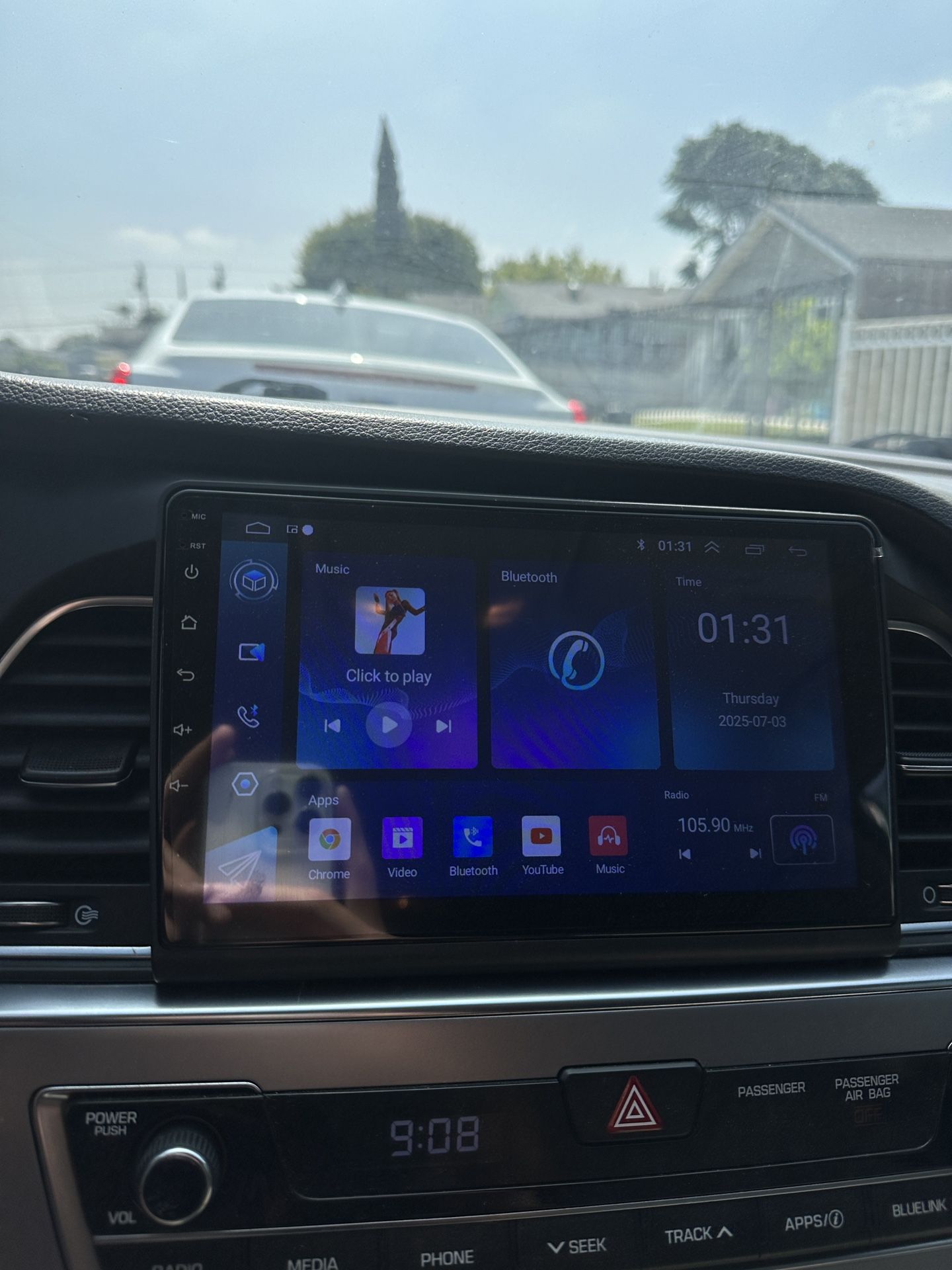 Hyundai Sonata Radio 15/17