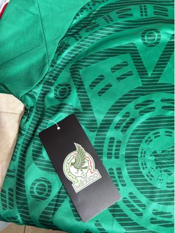 Mexico team shirt size. S.  M.   L