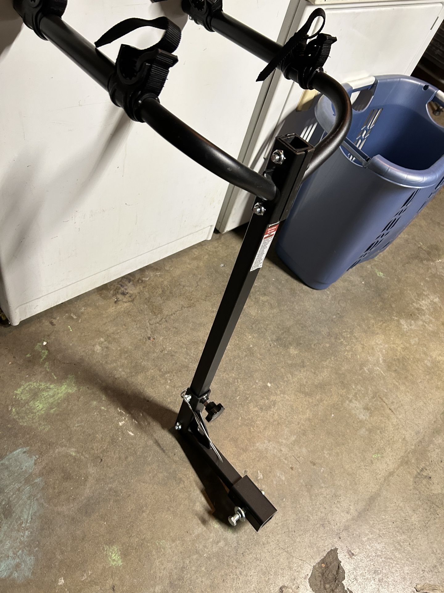 harbor freight hitch bike rack