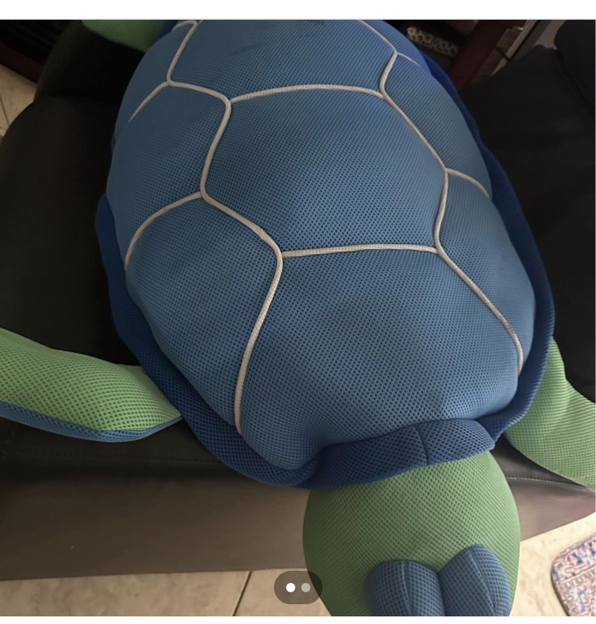 Large Pool Float 40 In L Turtle