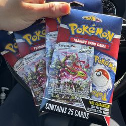 Pokemon Sealed Packs 