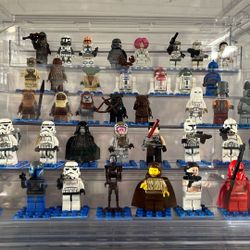 Lego Star Wars Minifigures - Sold Individually