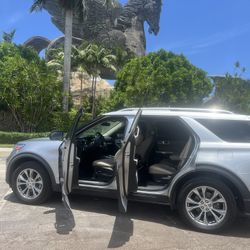 2021 Ford Explorer Limited Tow hitch Clean Title 