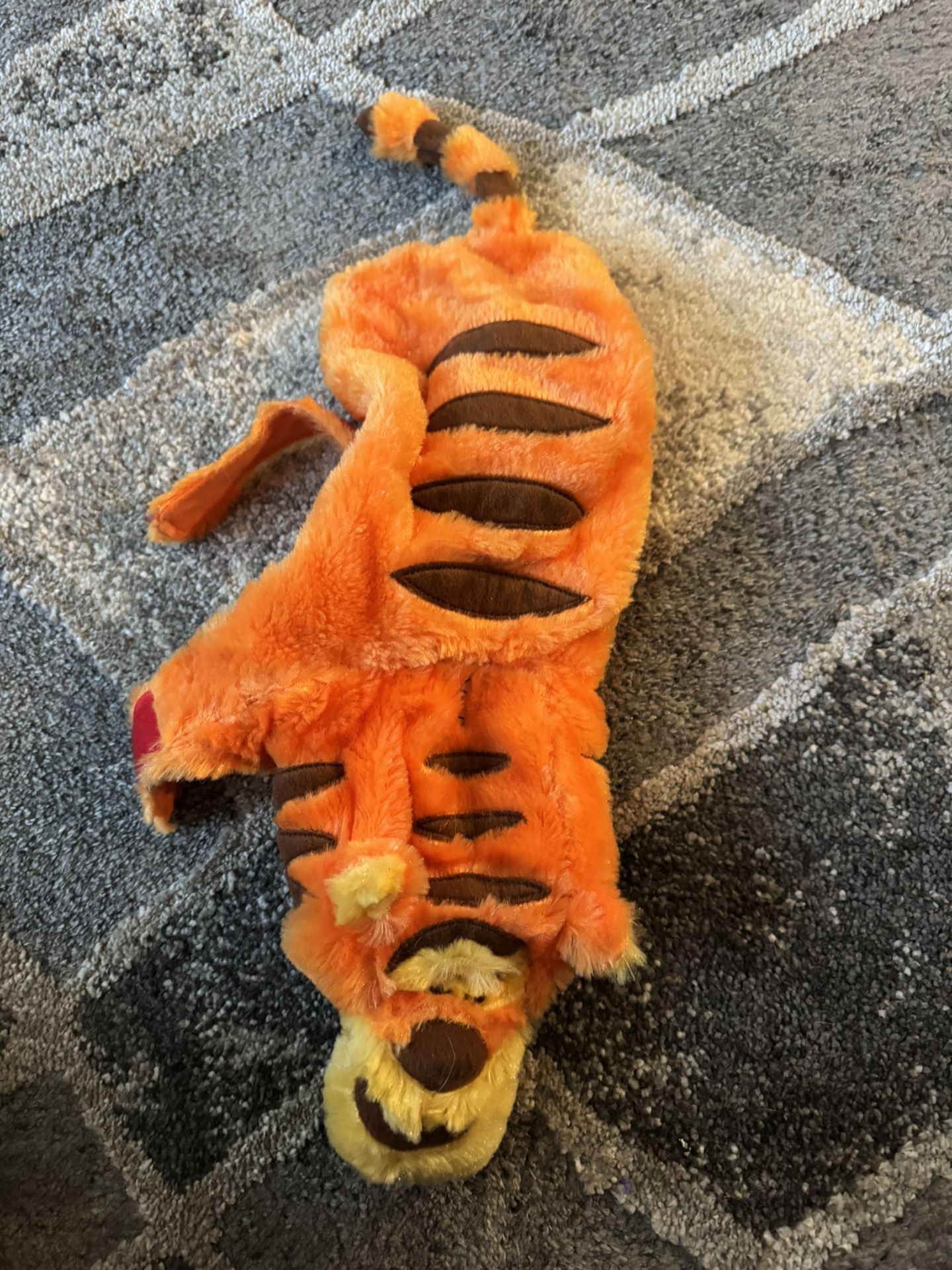 Tigger Halloween Dog costume size Small