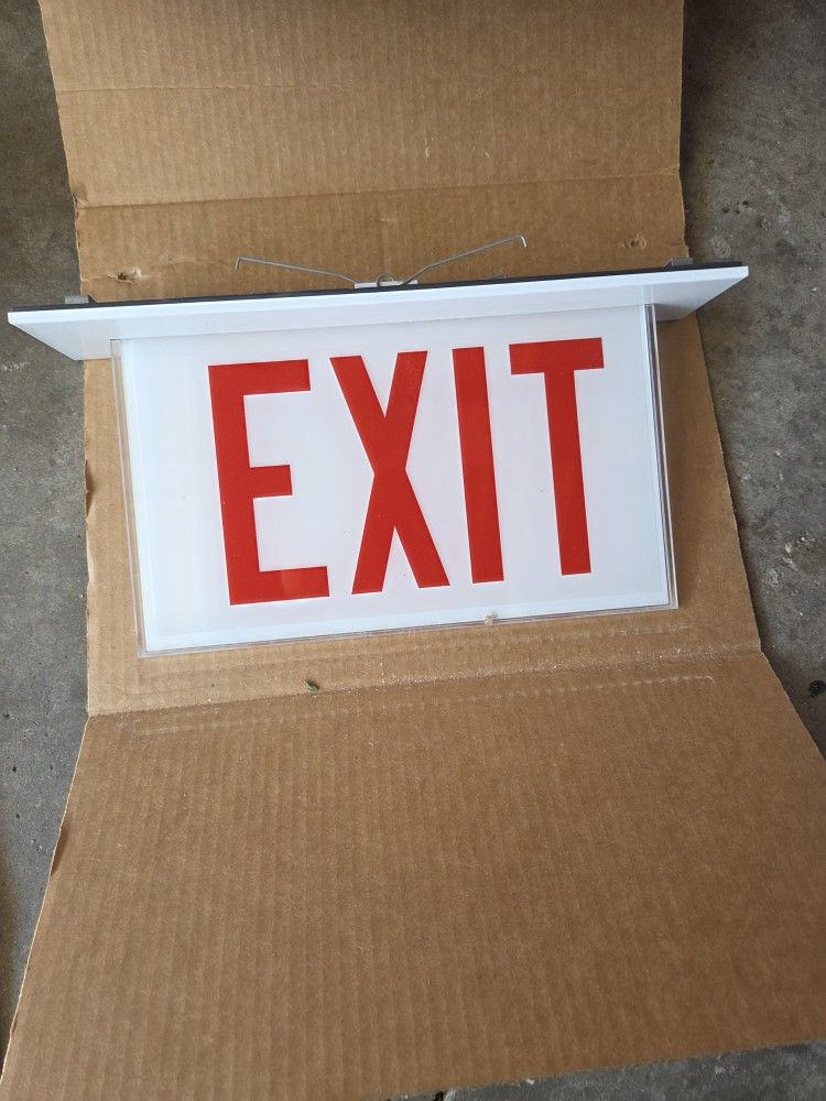 Philips Exit Signs