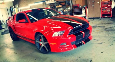 Custom 2014 mustang V6 Clean Title 69k Miles