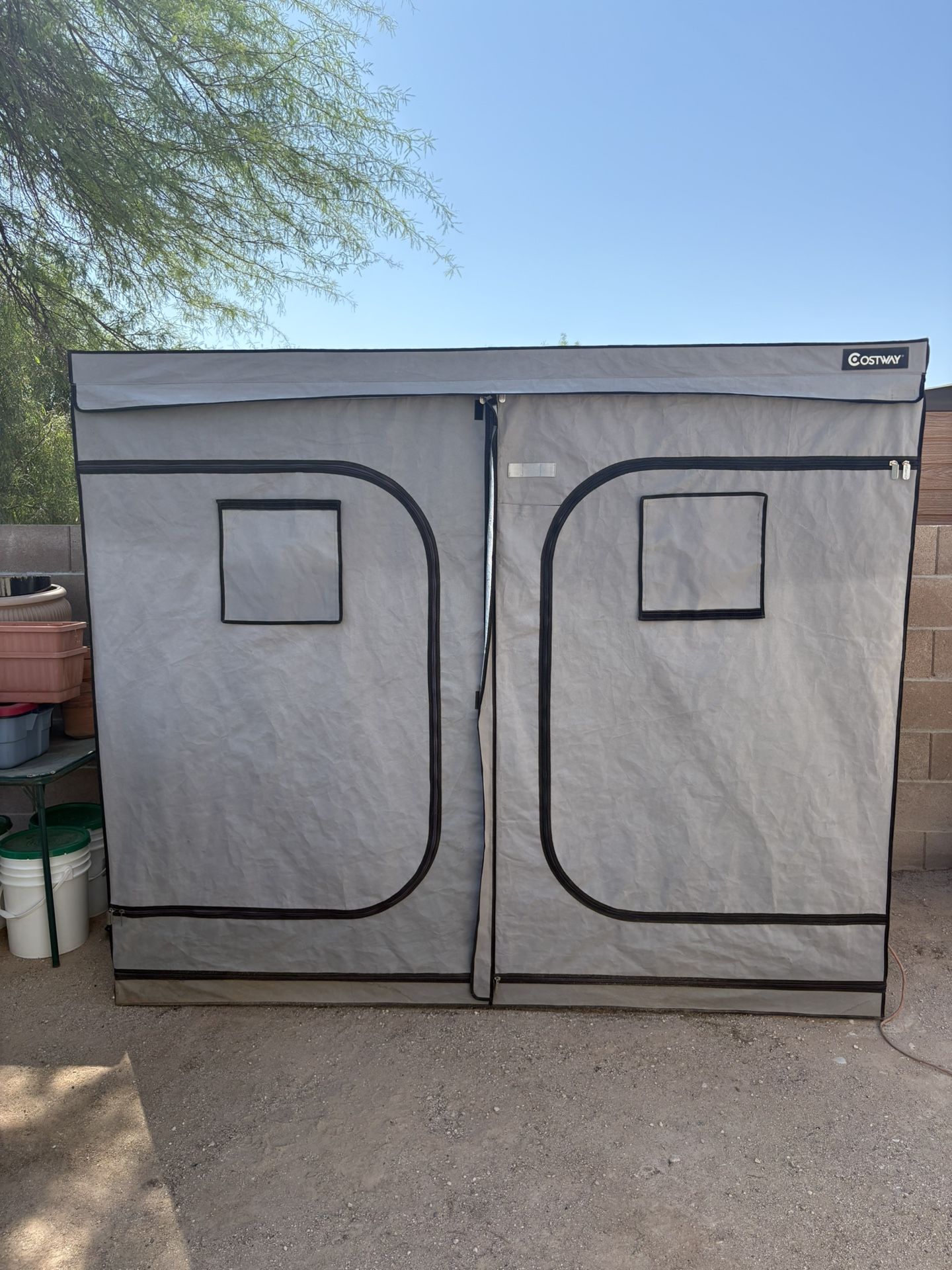 Grow Tent And Lights