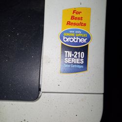 Brother TN-210 Printer, Scanner, Fax
