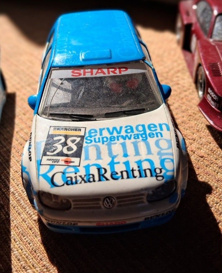 #38 Ninco 50244vW Golf Slot Car