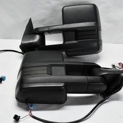 03 to 06 Chevy Silverado Sierra Tahoe Yukon Suburban Electric Towing Mirros Espejos Retrovisores La Zona Auto Parts 