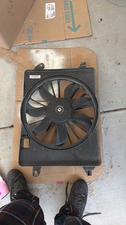 Chrysler 300 radiator fan
