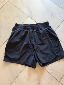 Dark blue lulu lemon shorts