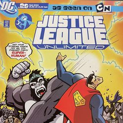 Justice League Unlimited #29 (2007)