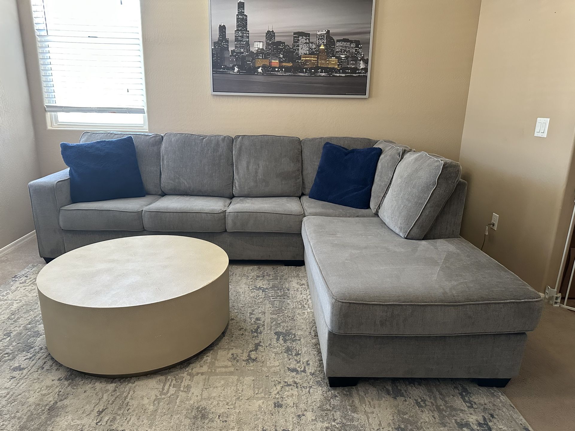 Gray couch