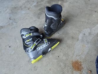 Used Dalbello FX2

Boots