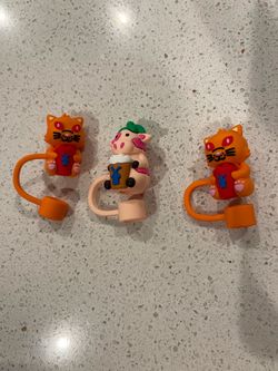 Dutch bros  straw toppers