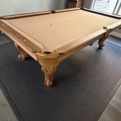 Excellent Condition Olhausen 8’ (Free Delivery & Pro Setup)