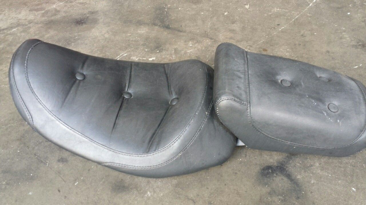 FXDWG Harley Dyna Seat from 96