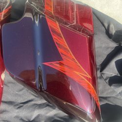 2018 Harley Limited Side Covers 