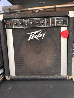 Peavey Audition 30 guitar amplifier,