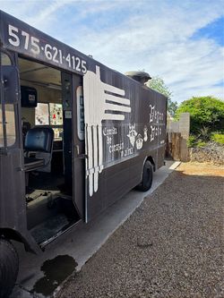 1979 gmc food truck box truck