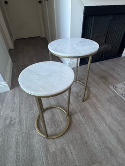 Marble coffee table