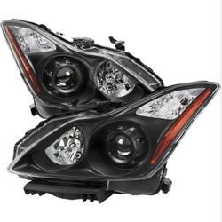 Infiniti G37 Coupe 2007-2013 Headlights 