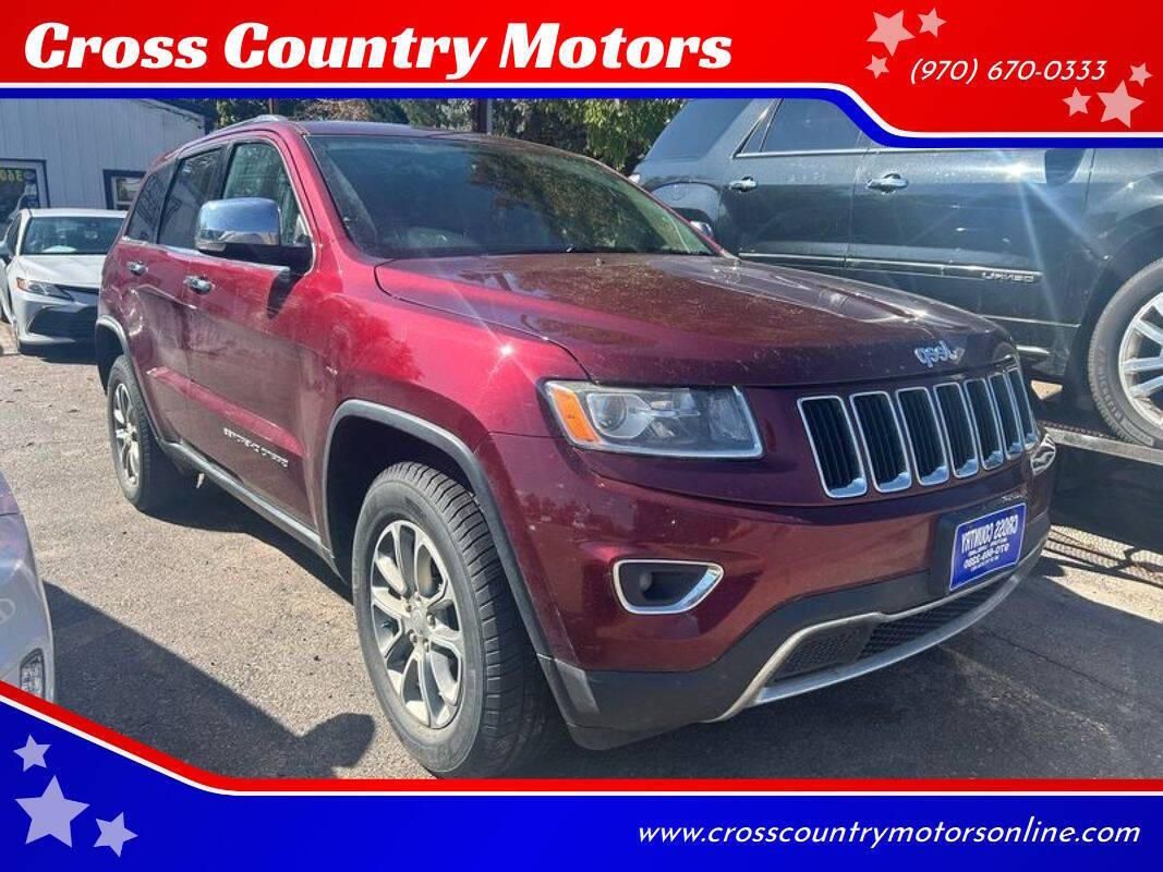 2016 Jeep Grand Cherokee