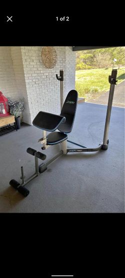 Proform xp 160 weight bench deals