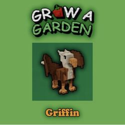Grow A Garden Griffin Random Age And Random Size