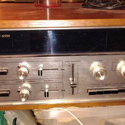 Sansui 4 Chanel QR-6500 Receiver 