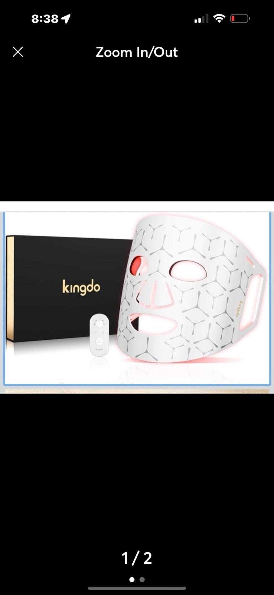 Red Light Therapy for Face