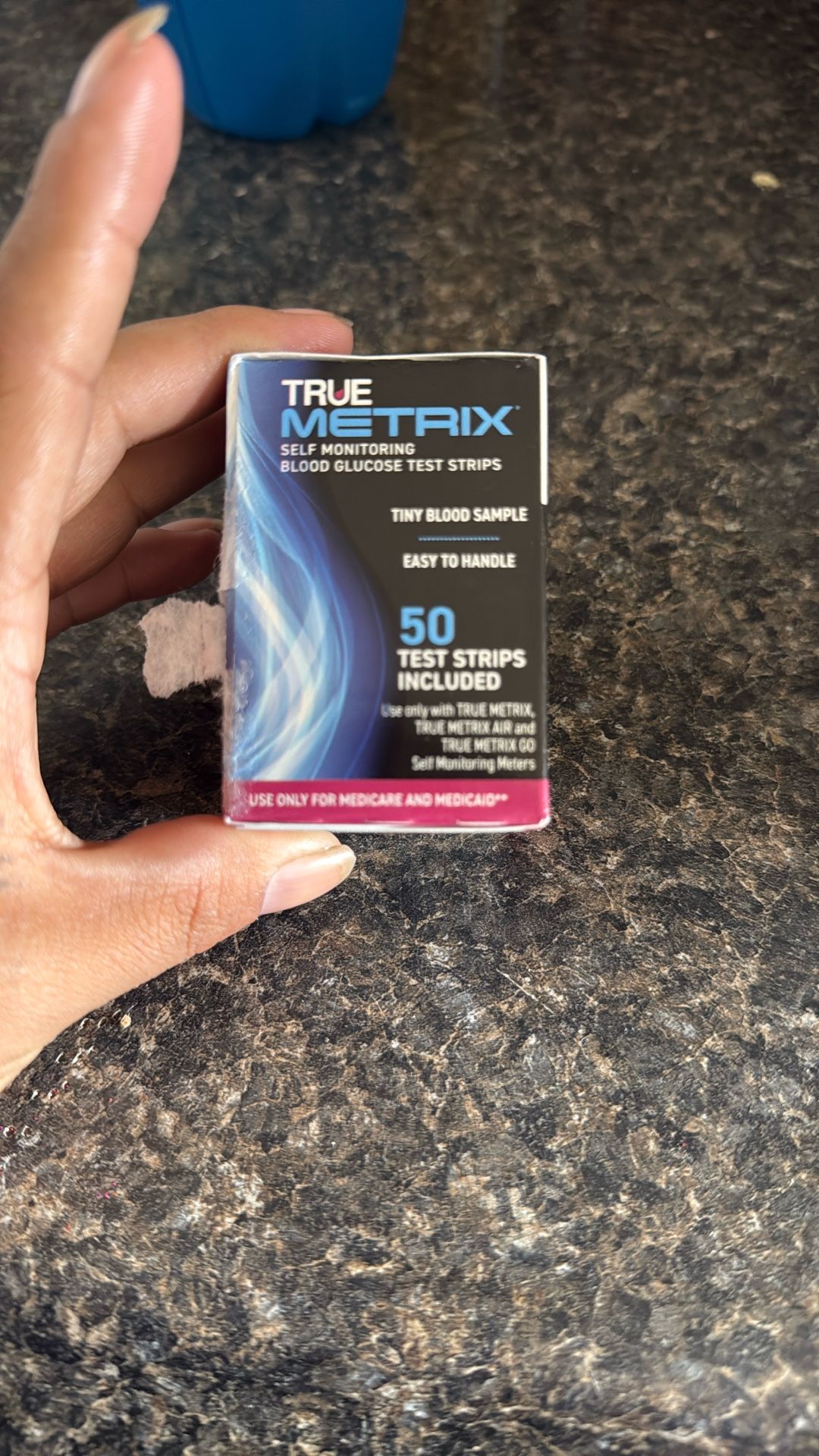 Test Strip & Needles